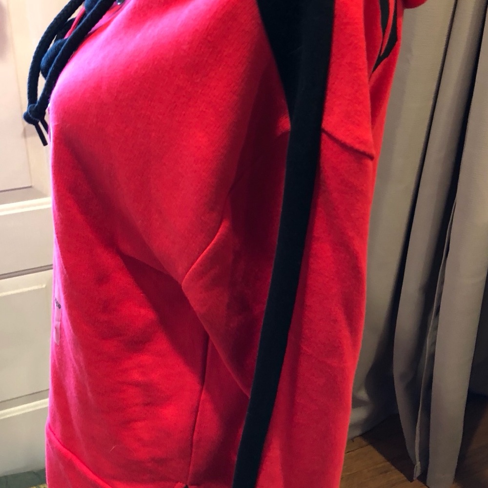 BNWT Pink Victoria’s Secret Lace Up Sweatshirt - Picture 5 of 6